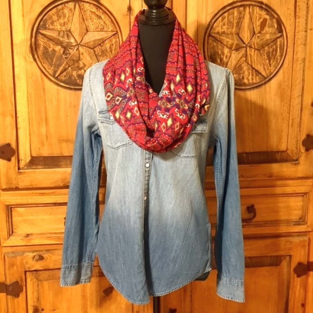 SOUTHWEST INFINITY SCARVE